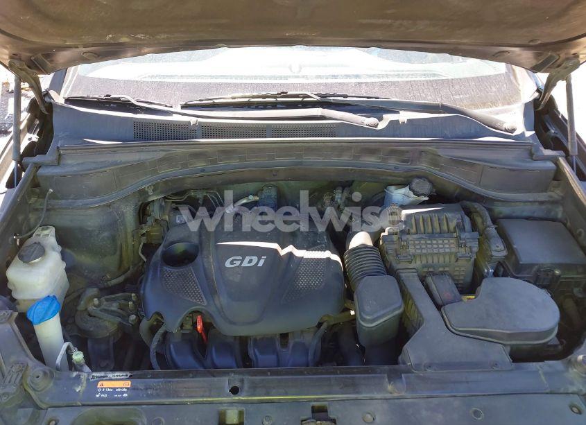 Photo 10 of 2016 Hyundai Santa FE SPORT 2.4L (VIN 5XYZTDLB4GG370164)