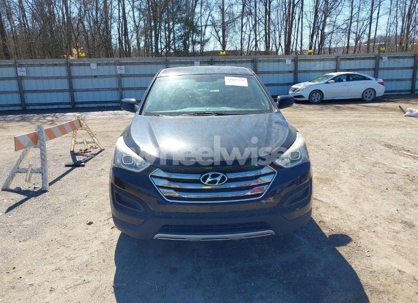 Photo 12 of 2016 Hyundai Santa FE SPORT 2.4L (VIN 5XYZTDLB4GG370164)