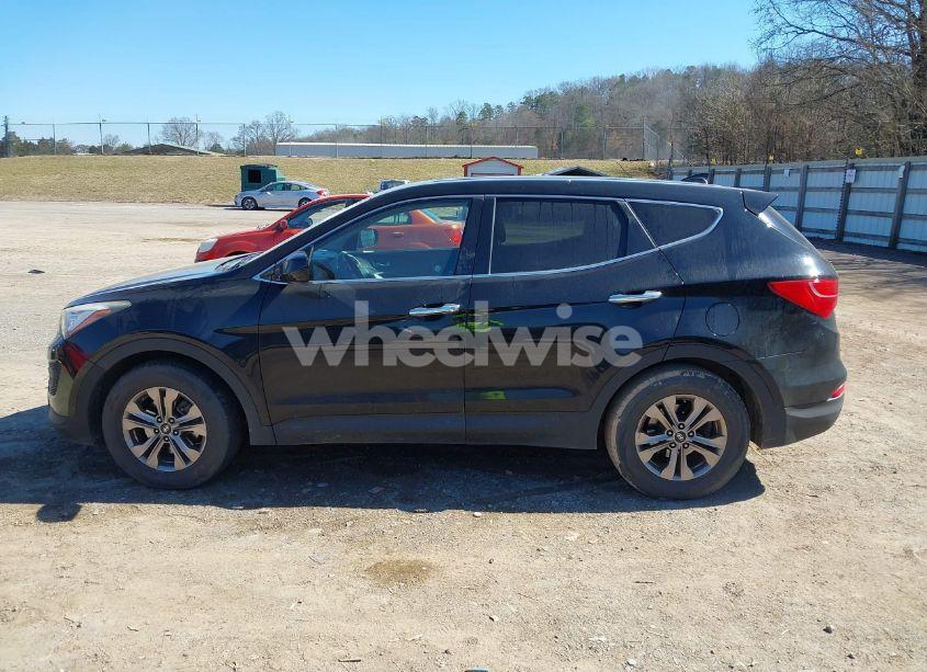 Photo 14 of 2016 Hyundai Santa FE SPORT 2.4L (VIN 5XYZTDLB4GG370164)