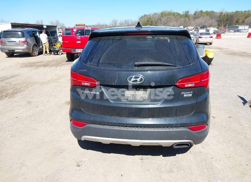 Photo 16 of 2016 Hyundai Santa FE SPORT 2.4L (VIN 5XYZTDLB4GG370164)