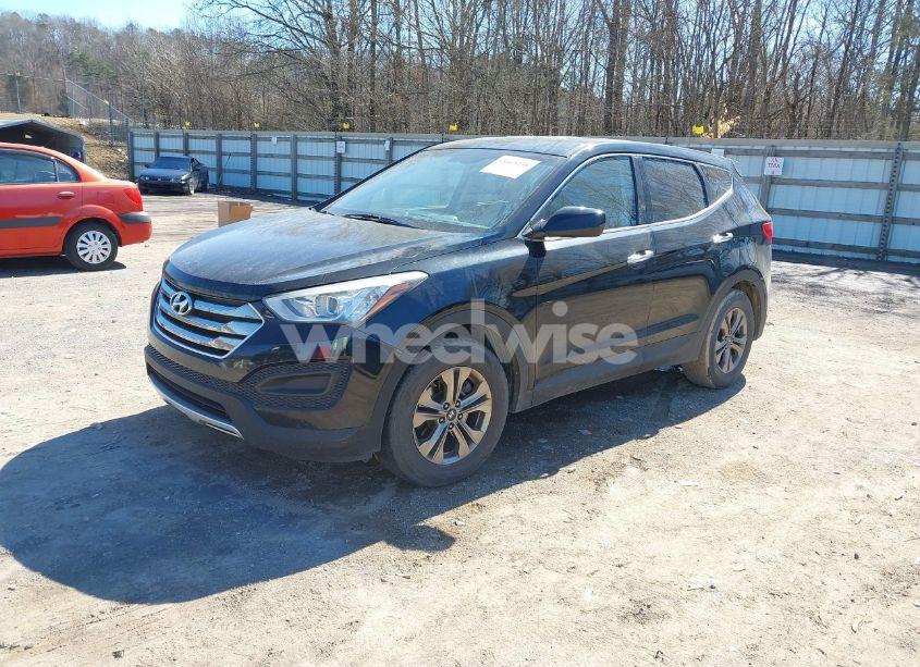 Photo 2 of 2016 Hyundai Santa FE SPORT 2.4L (VIN 5XYZTDLB4GG370164)