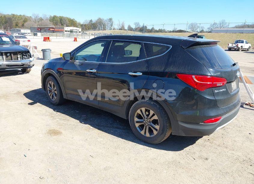 Photo 3 of 2016 Hyundai Santa FE SPORT 2.4L (VIN 5XYZTDLB4GG370164)