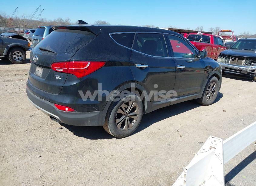 Photo 4 of 2016 Hyundai Santa FE SPORT 2.4L (VIN 5XYZTDLB4GG370164)