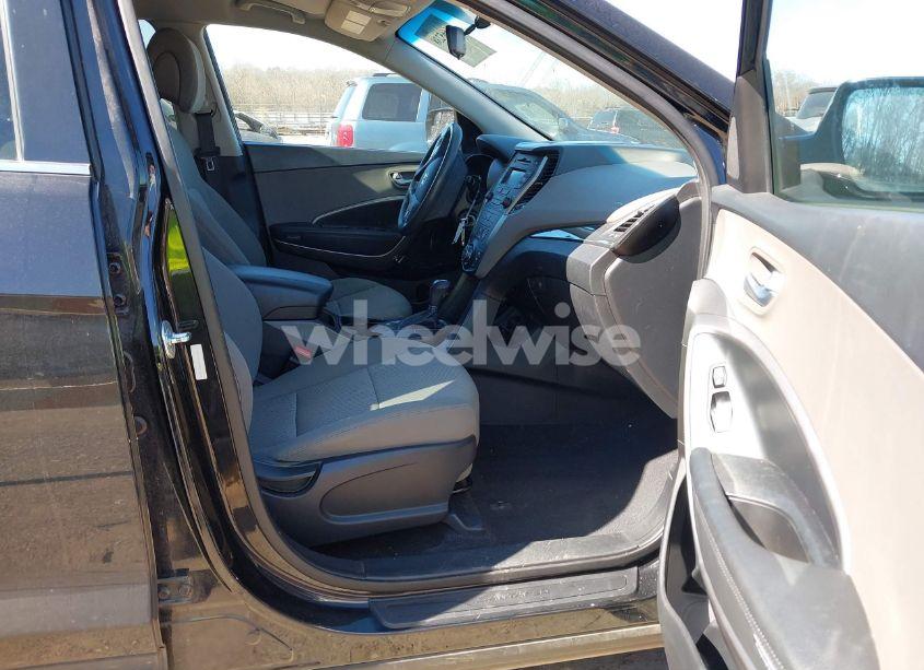 Photo 5 of 2016 Hyundai Santa FE SPORT 2.4L (VIN 5XYZTDLB4GG370164)