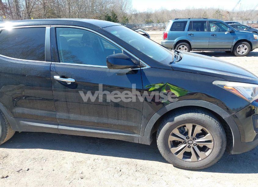 Photo 6 of 2016 Hyundai Santa FE SPORT 2.4L (VIN 5XYZTDLB4GG370164)