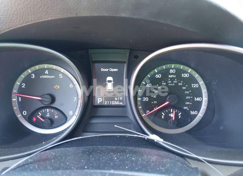 Photo 7 of 2016 Hyundai Santa FE SPORT 2.4L (VIN 5XYZTDLB4GG370164)