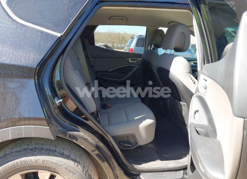 Photo 8 of 2016 Hyundai Santa FE SPORT 2.4L (VIN 5XYZTDLB4GG370164)