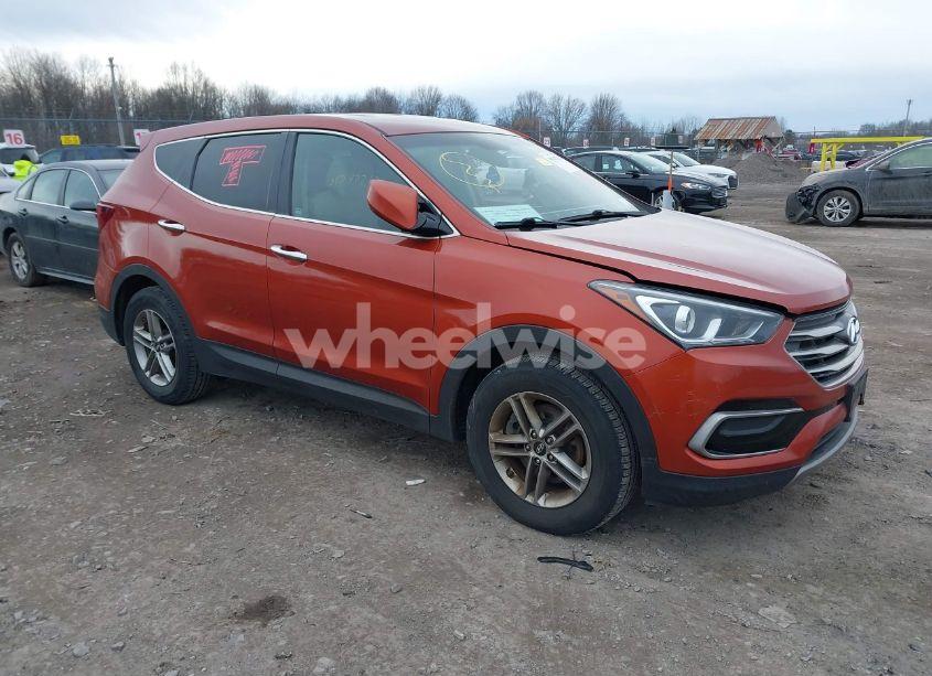 2017 Hyundai Santa FE SPORT 2.4L (VIN 5XYZTDLB4HG488927) main photo