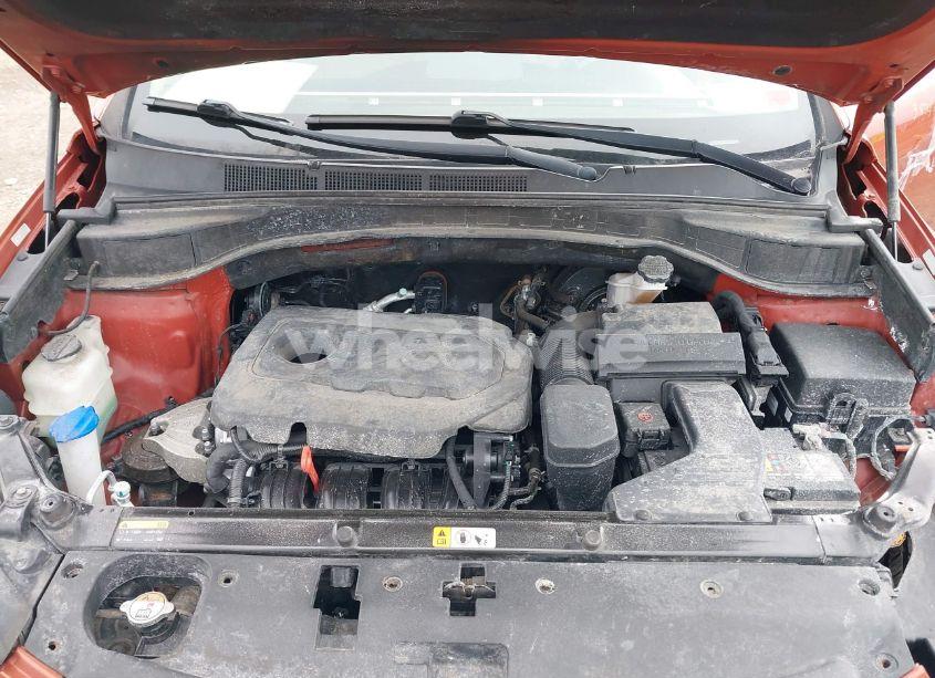 Photo 10 of 2017 Hyundai Santa FE SPORT 2.4L (VIN 5XYZTDLB4HG488927)