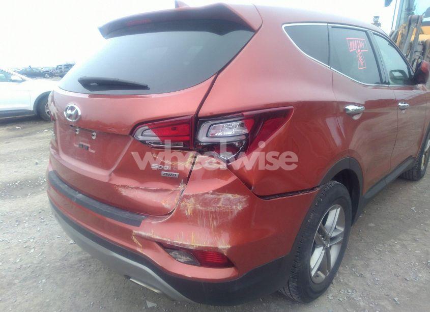 Photo 11 of 2017 Hyundai Santa FE SPORT 2.4L (VIN 5XYZTDLB4HG488927)