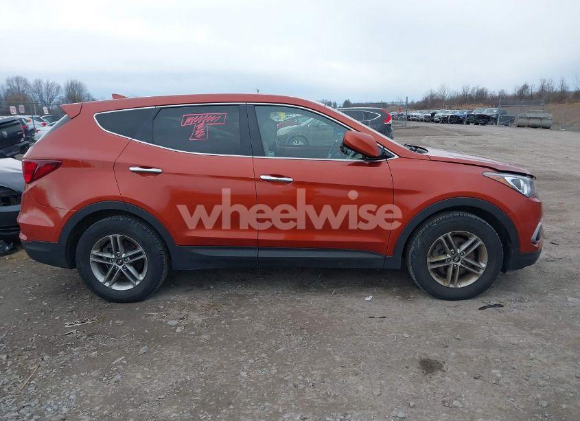 Photo 13 of 2017 Hyundai Santa FE SPORT 2.4L (VIN 5XYZTDLB4HG488927)