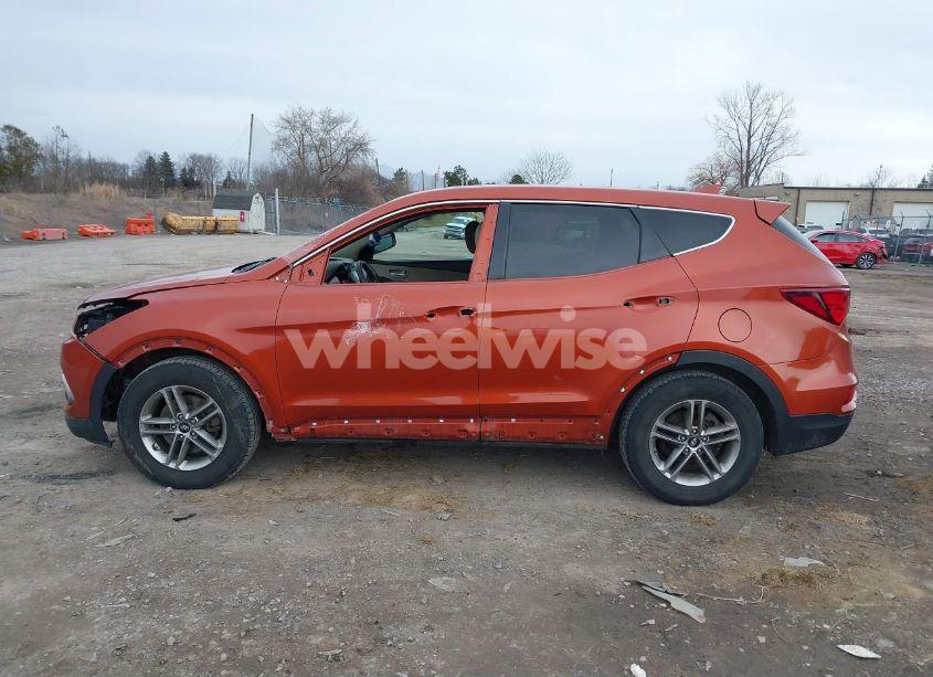 Photo 14 of 2017 Hyundai Santa FE SPORT 2.4L (VIN 5XYZTDLB4HG488927)