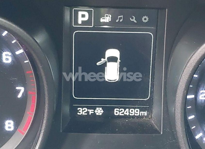 Photo 15 of 2017 Hyundai Santa FE SPORT 2.4L (VIN 5XYZTDLB4HG488927)