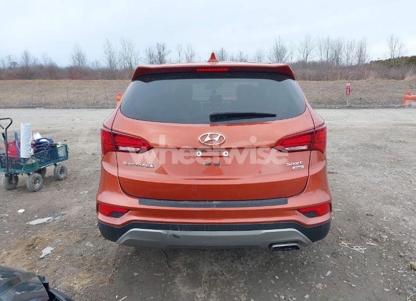 Photo 16 of 2017 Hyundai Santa FE SPORT 2.4L (VIN 5XYZTDLB4HG488927)