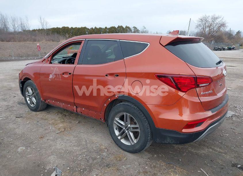 Photo 3 of 2017 Hyundai Santa FE SPORT 2.4L (VIN 5XYZTDLB4HG488927)