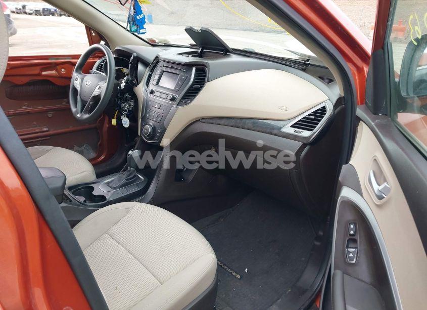 Photo 5 of 2017 Hyundai Santa FE SPORT 2.4L (VIN 5XYZTDLB4HG488927)