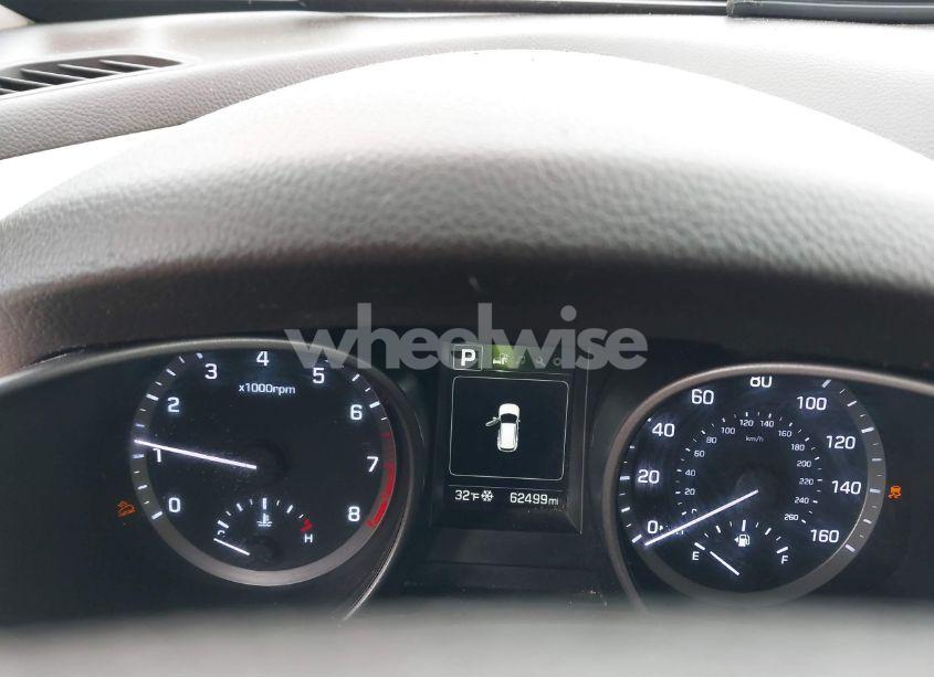 Photo 7 of 2017 Hyundai Santa FE SPORT 2.4L (VIN 5XYZTDLB4HG488927)