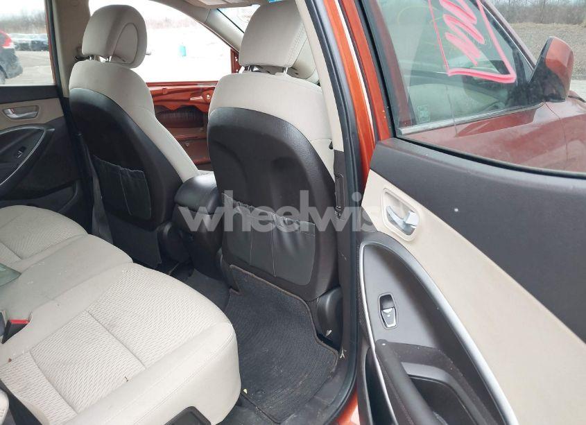 Photo 8 of 2017 Hyundai Santa FE SPORT 2.4L (VIN 5XYZTDLB4HG488927)