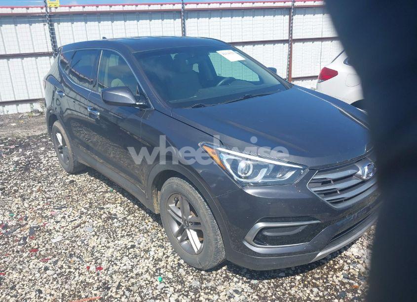 2017 Hyundai Santa FE SPORT 2.4L (VIN 5XYZTDLB4HG499703) main photo
