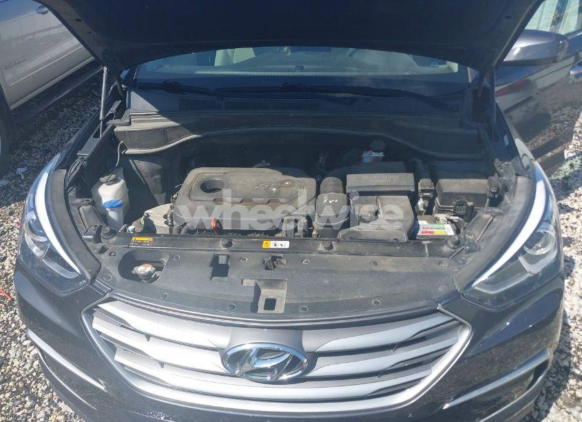 Photo 10 of 2017 Hyundai Santa FE SPORT 2.4L (VIN 5XYZTDLB4HG499703)