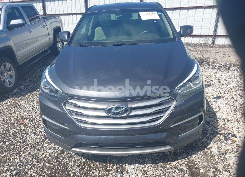 Photo 12 of 2017 Hyundai Santa FE SPORT 2.4L (VIN 5XYZTDLB4HG499703)