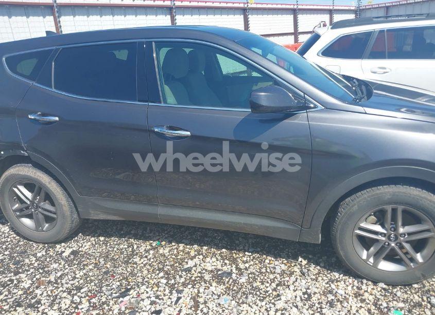 Photo 13 of 2017 Hyundai Santa FE SPORT 2.4L (VIN 5XYZTDLB4HG499703)