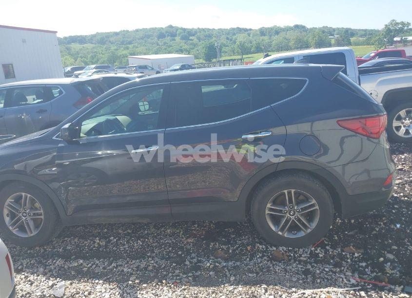 Photo 14 of 2017 Hyundai Santa FE SPORT 2.4L (VIN 5XYZTDLB4HG499703)