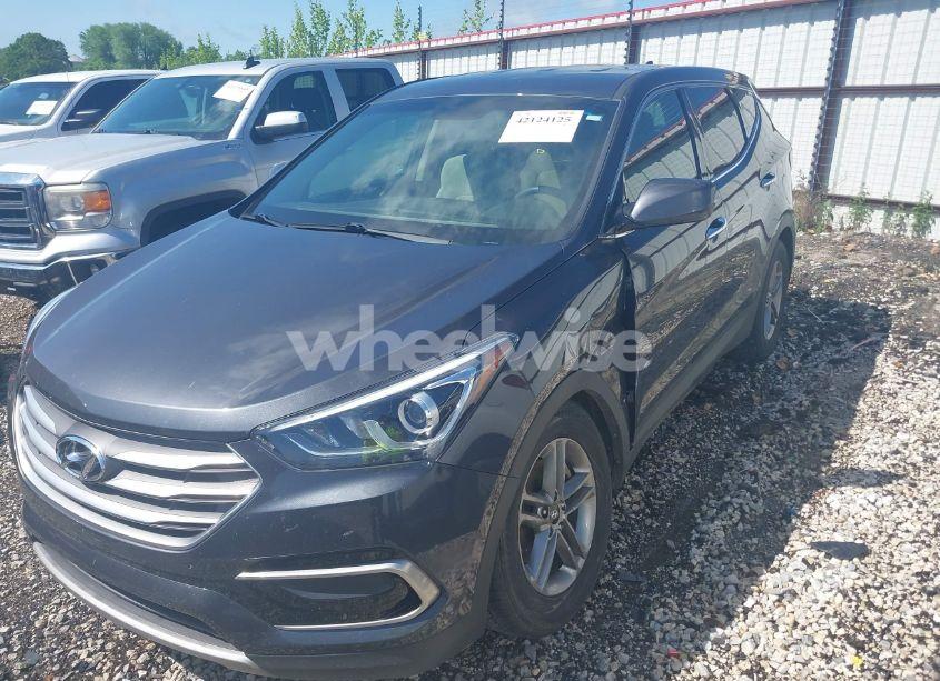 Photo 2 of 2017 Hyundai Santa FE SPORT 2.4L (VIN 5XYZTDLB4HG499703)