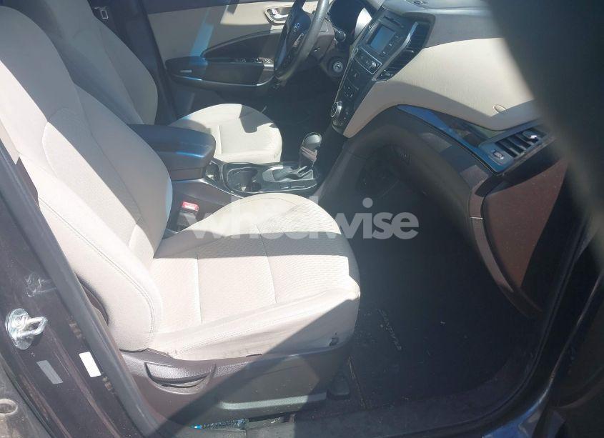 Photo 5 of 2017 Hyundai Santa FE SPORT 2.4L (VIN 5XYZTDLB4HG499703)