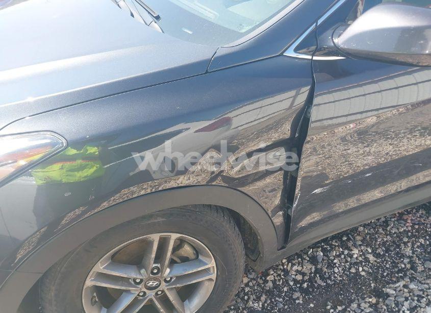 Photo 6 of 2017 Hyundai Santa FE SPORT 2.4L (VIN 5XYZTDLB4HG499703)