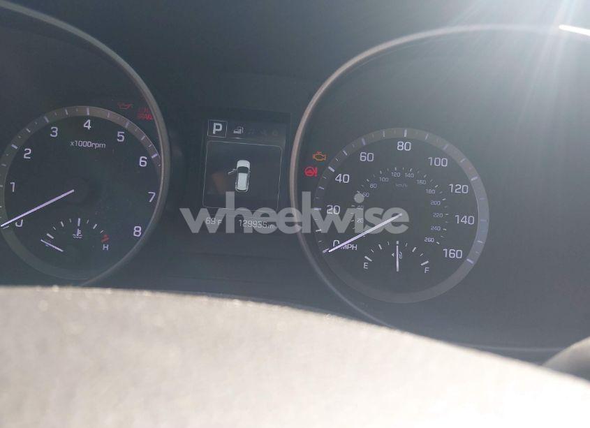 Photo 7 of 2017 Hyundai Santa FE SPORT 2.4L (VIN 5XYZTDLB4HG499703)