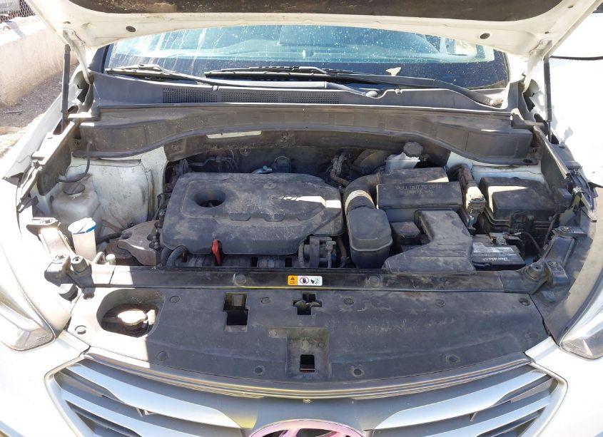 Photo 10 of 2018 Hyundai Santa FE SPORT 2.4L (VIN 5XYZTDLB4JG562580)