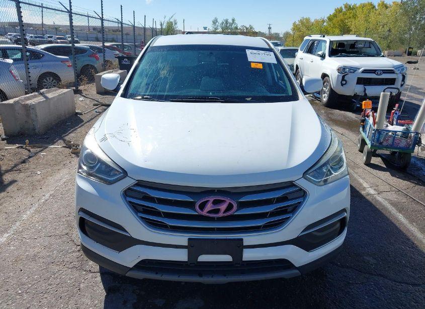 Photo 12 of 2018 Hyundai Santa FE SPORT 2.4L (VIN 5XYZTDLB4JG562580)