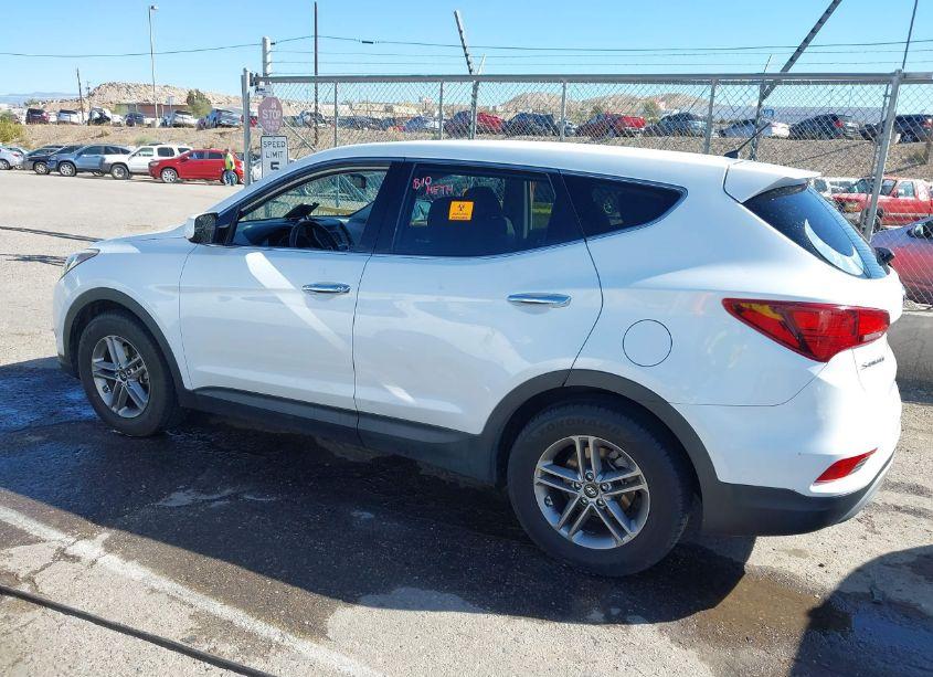 Photo 14 of 2018 Hyundai Santa FE SPORT 2.4L (VIN 5XYZTDLB4JG562580)