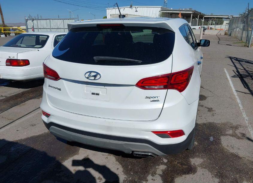 Photo 16 of 2018 Hyundai Santa FE SPORT 2.4L (VIN 5XYZTDLB4JG562580)