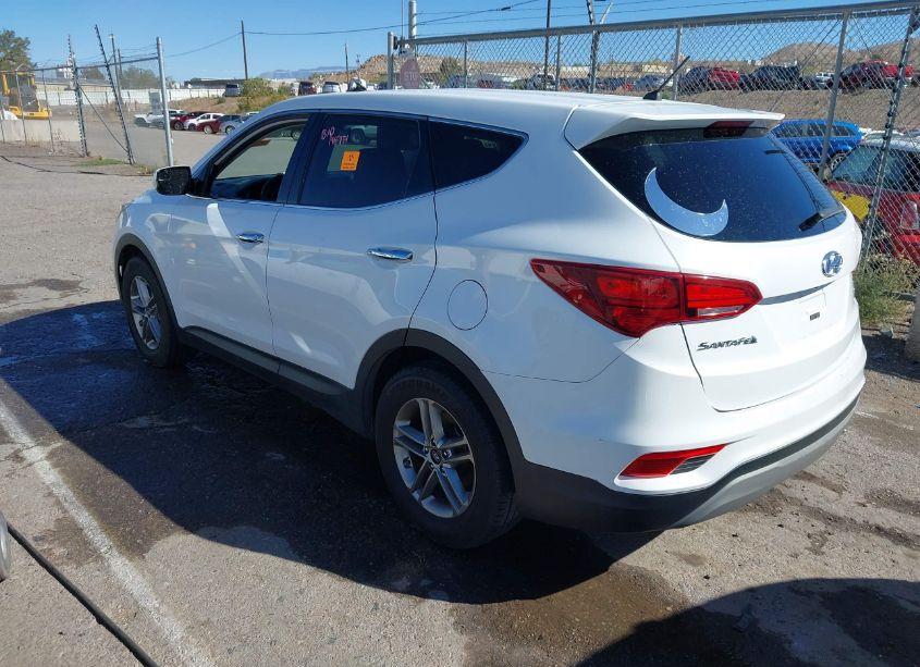 Photo 3 of 2018 Hyundai Santa FE SPORT 2.4L (VIN 5XYZTDLB4JG562580)