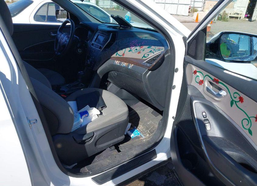 Photo 5 of 2018 Hyundai Santa FE SPORT 2.4L (VIN 5XYZTDLB4JG562580)