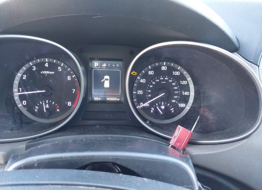 Photo 7 of 2018 Hyundai Santa FE SPORT 2.4L (VIN 5XYZTDLB4JG562580)