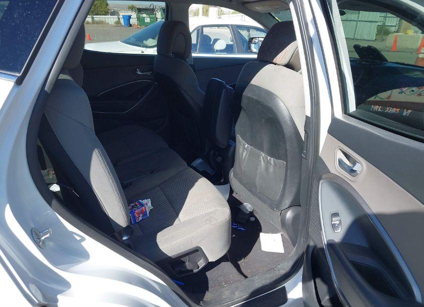 Photo 8 of 2018 Hyundai Santa FE SPORT 2.4L (VIN 5XYZTDLB4JG562580)