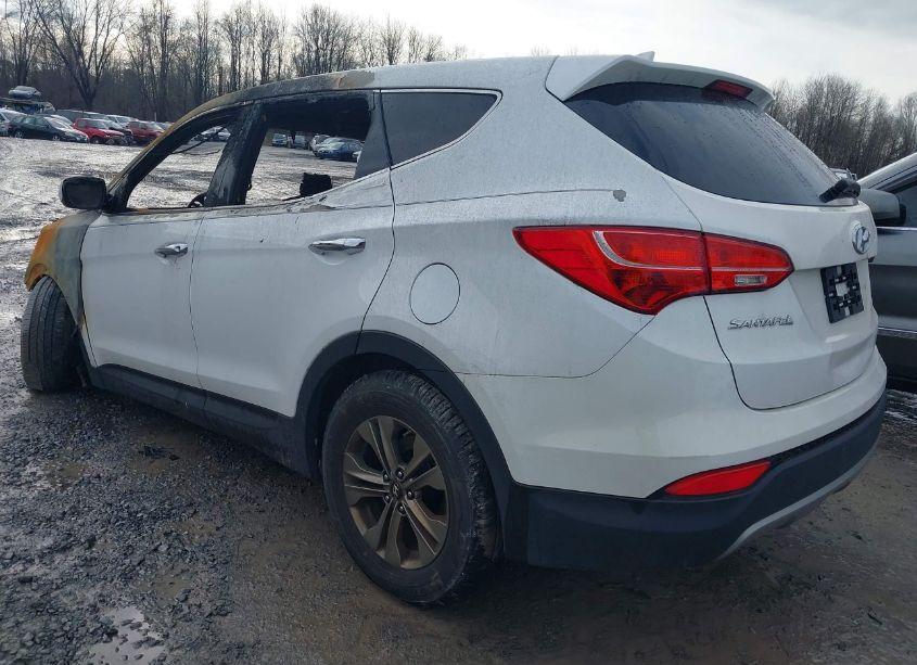 Photo 3 of 2014 Hyundai Santa FE SPORT 2.4L (VIN 5XYZTDLB5EG130618)