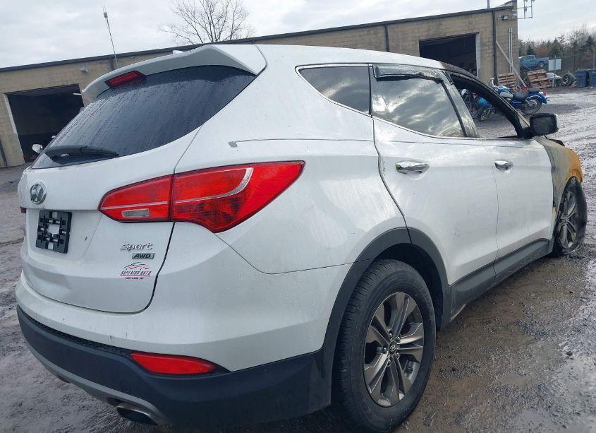 Photo 4 of 2014 Hyundai Santa FE SPORT 2.4L (VIN 5XYZTDLB5EG130618)