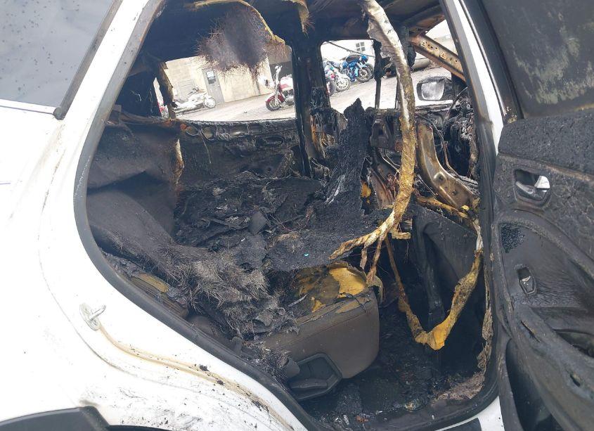 Photo 8 of 2014 Hyundai Santa FE SPORT 2.4L (VIN 5XYZTDLB5EG130618)