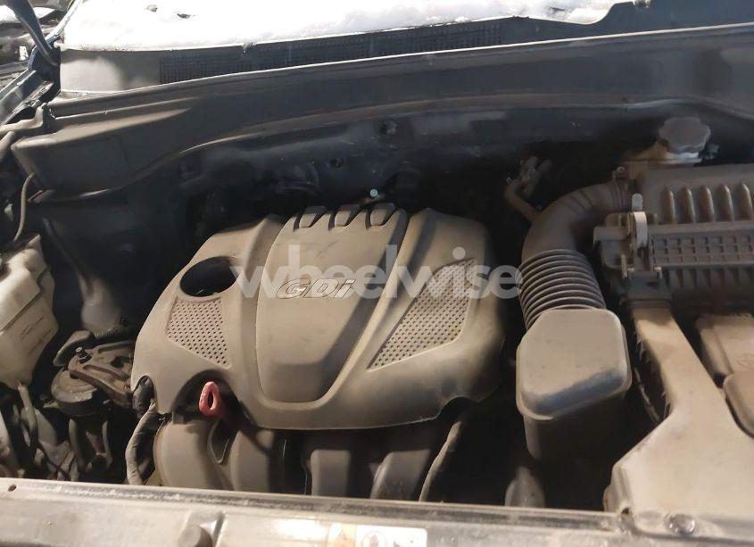 Photo 10 of 2015 Hyundai Santa FE SPORT 2.4L (VIN 5XYZTDLB5FG251781)