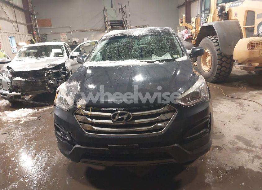 Photo 12 of 2015 Hyundai Santa FE SPORT 2.4L (VIN 5XYZTDLB5FG251781)