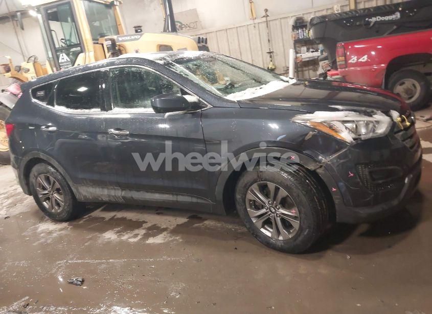 Photo 13 of 2015 Hyundai Santa FE SPORT 2.4L (VIN 5XYZTDLB5FG251781)