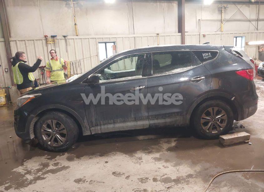 Photo 14 of 2015 Hyundai Santa FE SPORT 2.4L (VIN 5XYZTDLB5FG251781)