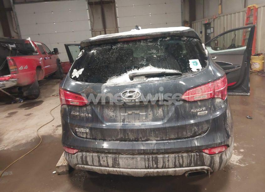 Photo 16 of 2015 Hyundai Santa FE SPORT 2.4L (VIN 5XYZTDLB5FG251781)