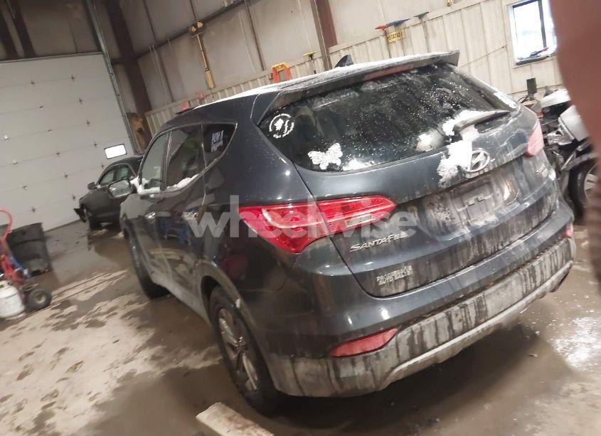 Photo 3 of 2015 Hyundai Santa FE SPORT 2.4L (VIN 5XYZTDLB5FG251781)