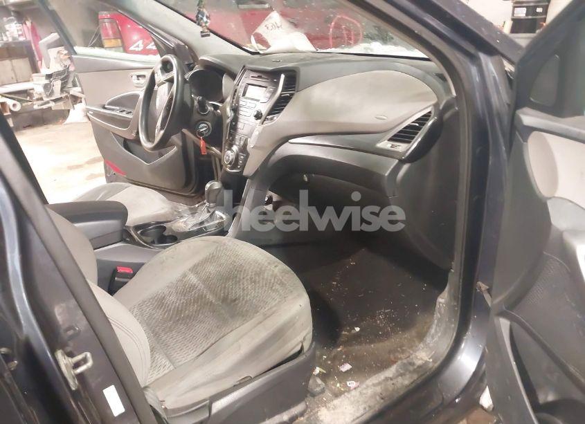 Photo 5 of 2015 Hyundai Santa FE SPORT 2.4L (VIN 5XYZTDLB5FG251781)