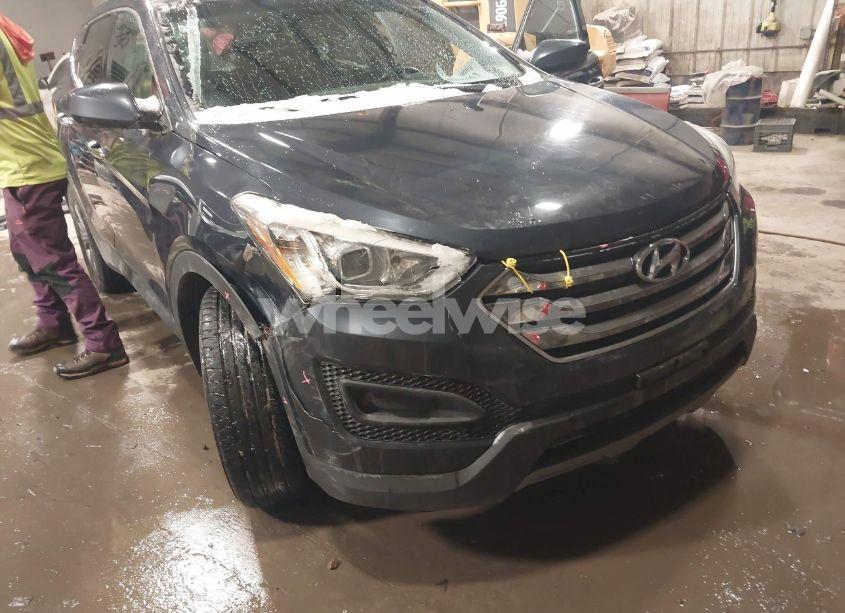 Photo 6 of 2015 Hyundai Santa FE SPORT 2.4L (VIN 5XYZTDLB5FG251781)